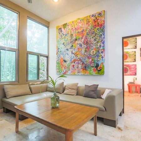 Guest House La Aldea Holistic Experience 칸쿤 외부 사진