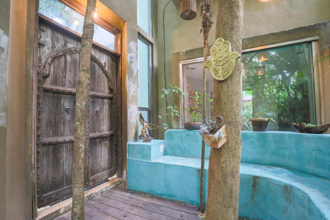Guest House La Aldea Holistic Experience 칸쿤 외부 사진