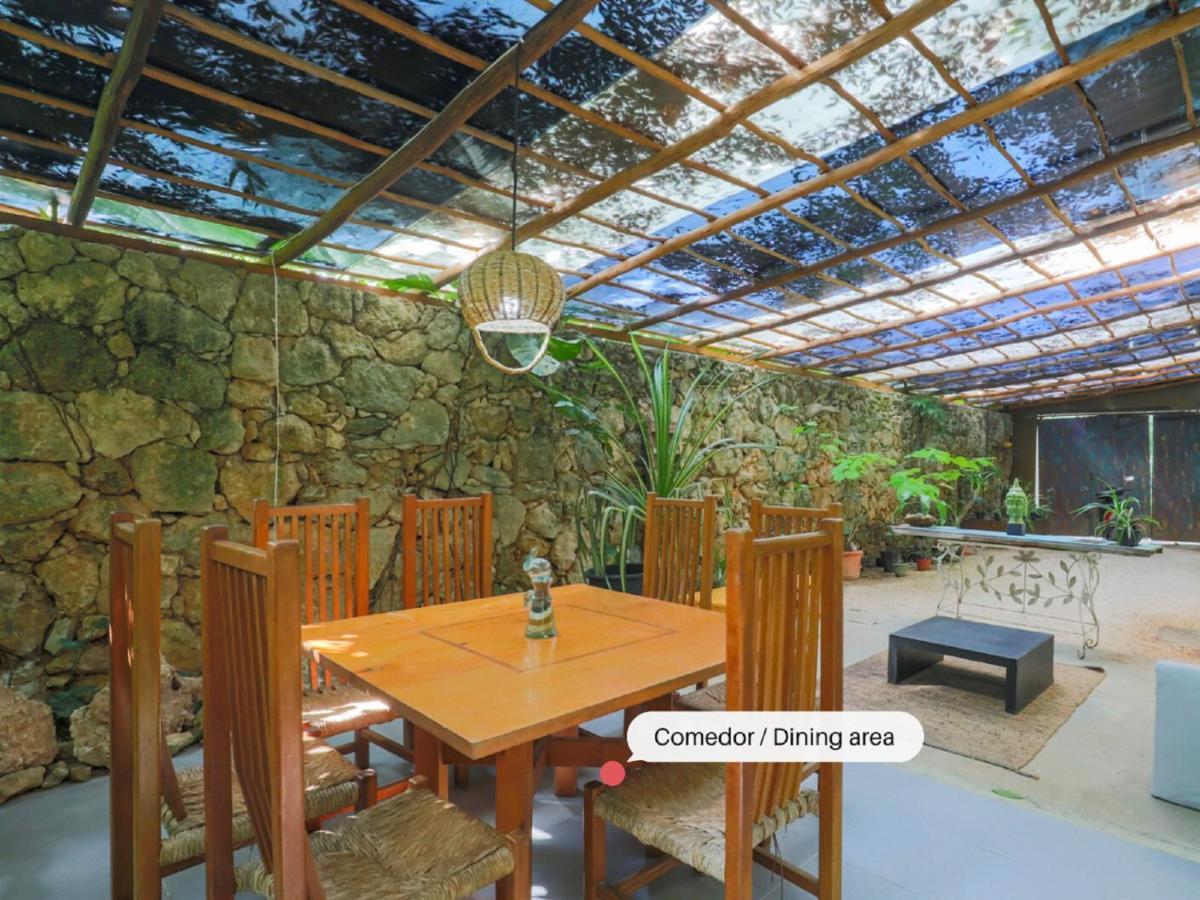 Guest House La Aldea Holistic Experience 칸쿤 외부 사진