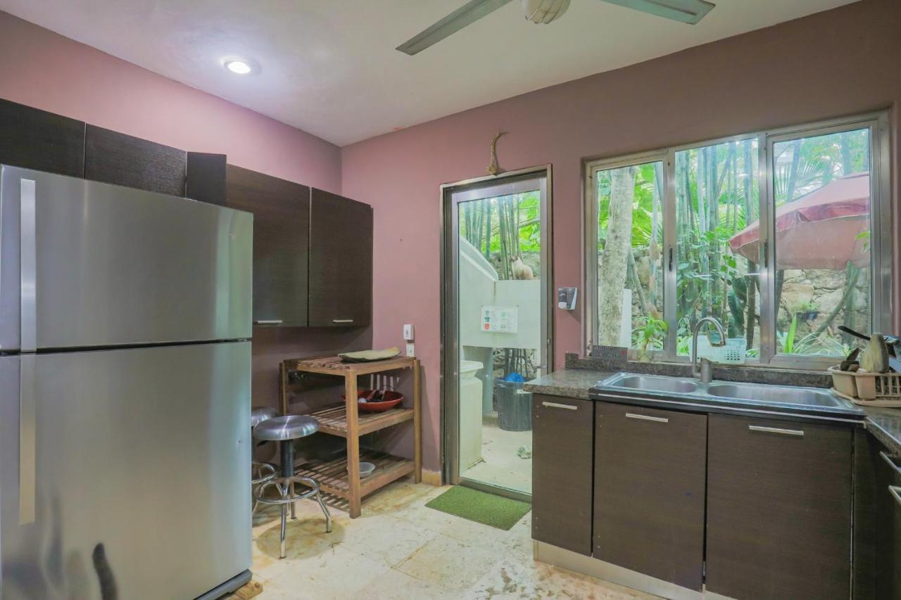 Guest House La Aldea Holistic Experience 칸쿤 외부 사진