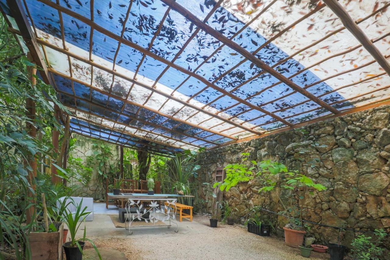 Guest House La Aldea Holistic Experience 칸쿤 외부 사진