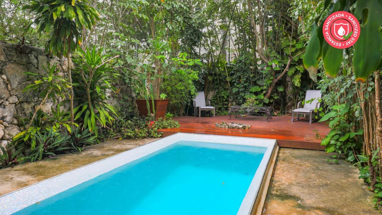 Guest House La Aldea Holistic Experience 칸쿤 외부 사진