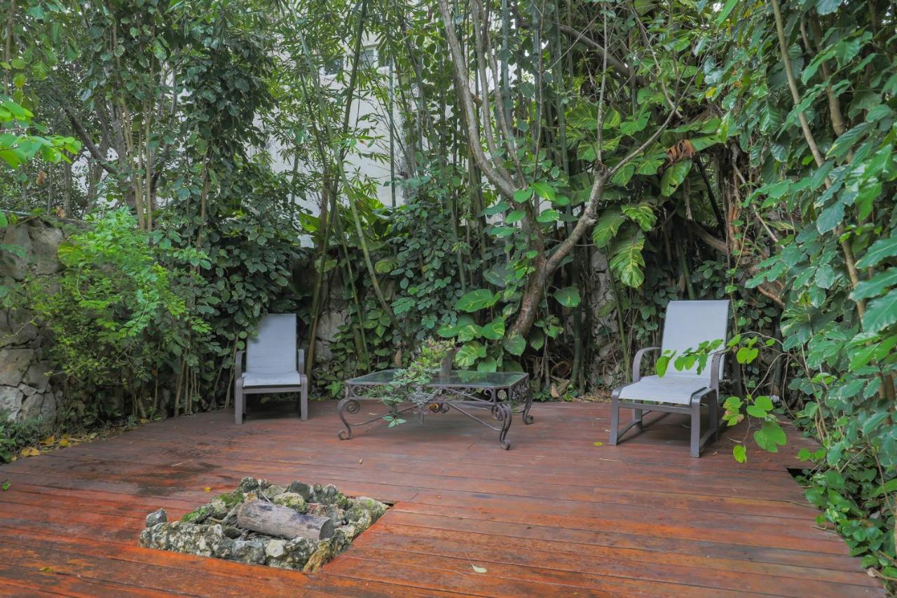 Guest House La Aldea Holistic Experience 칸쿤 외부 사진