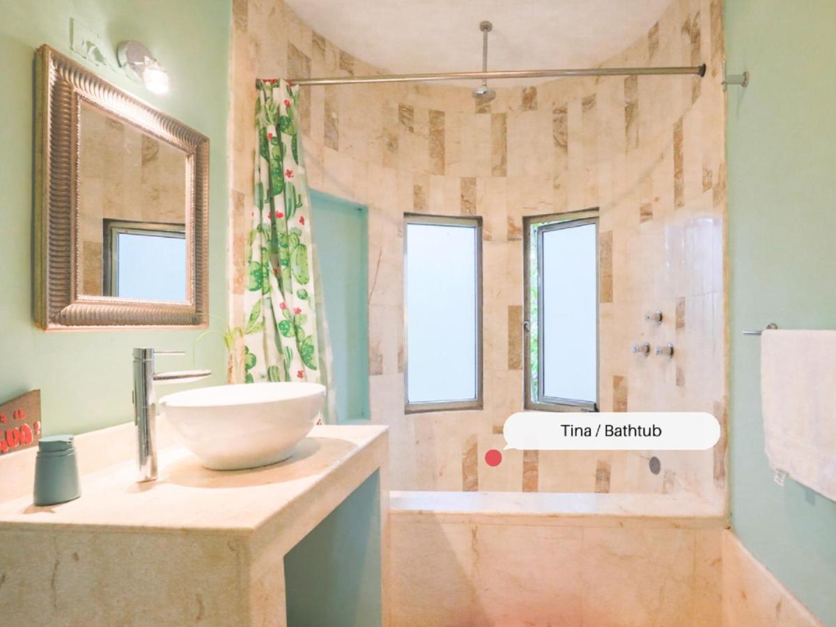 Guest House La Aldea Holistic Experience 칸쿤 외부 사진