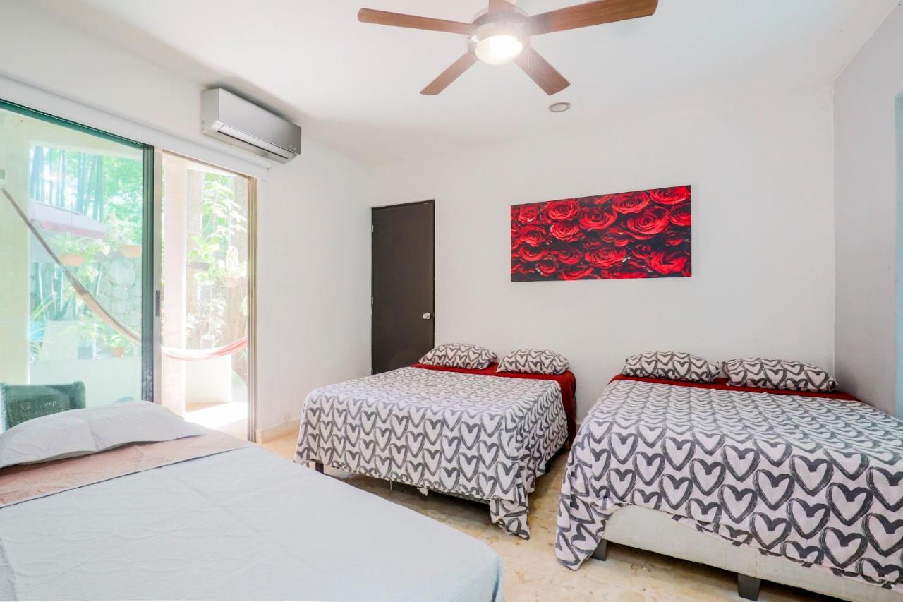 Guest House La Aldea Holistic Experience 칸쿤 외부 사진