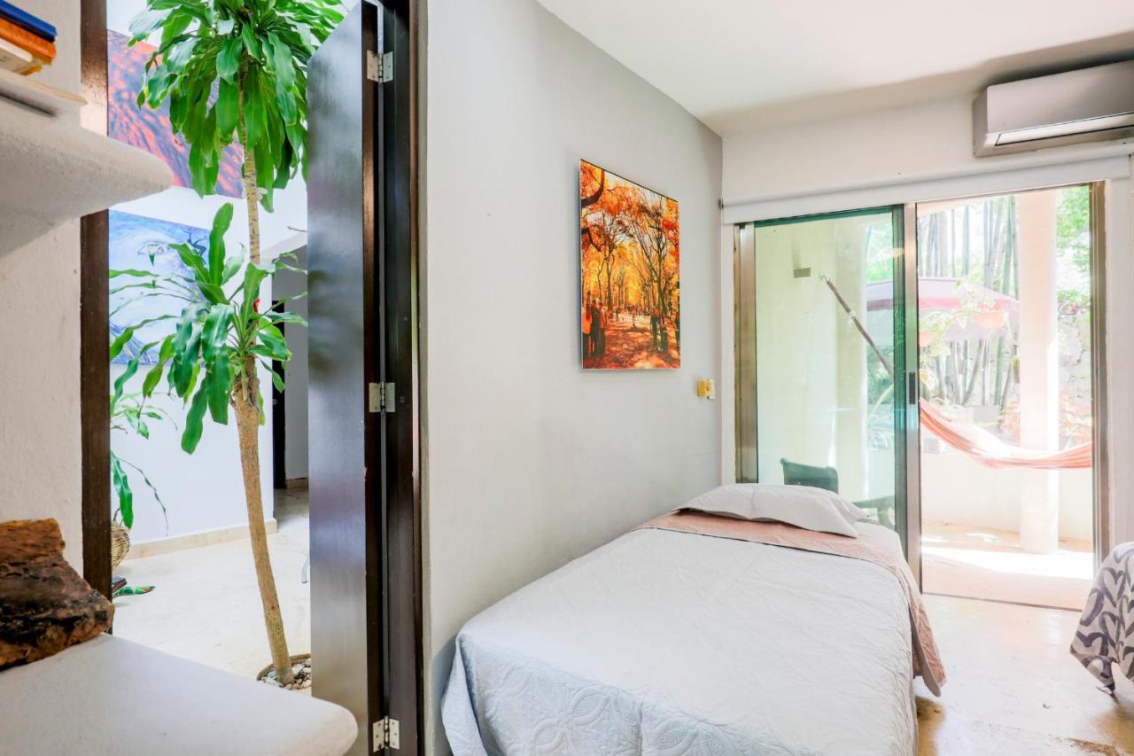 Guest House La Aldea Holistic Experience 칸쿤 외부 사진