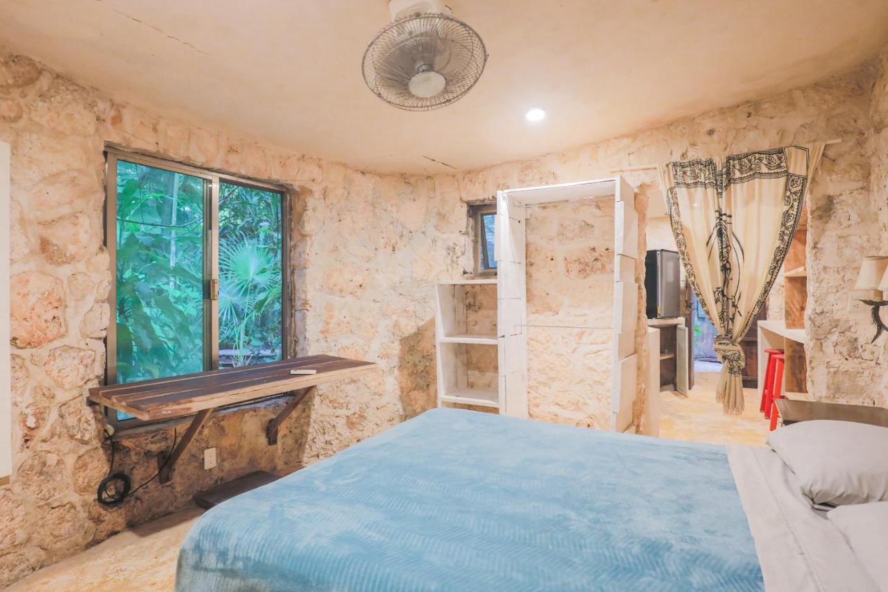 Guest House La Aldea Holistic Experience 칸쿤 외부 사진