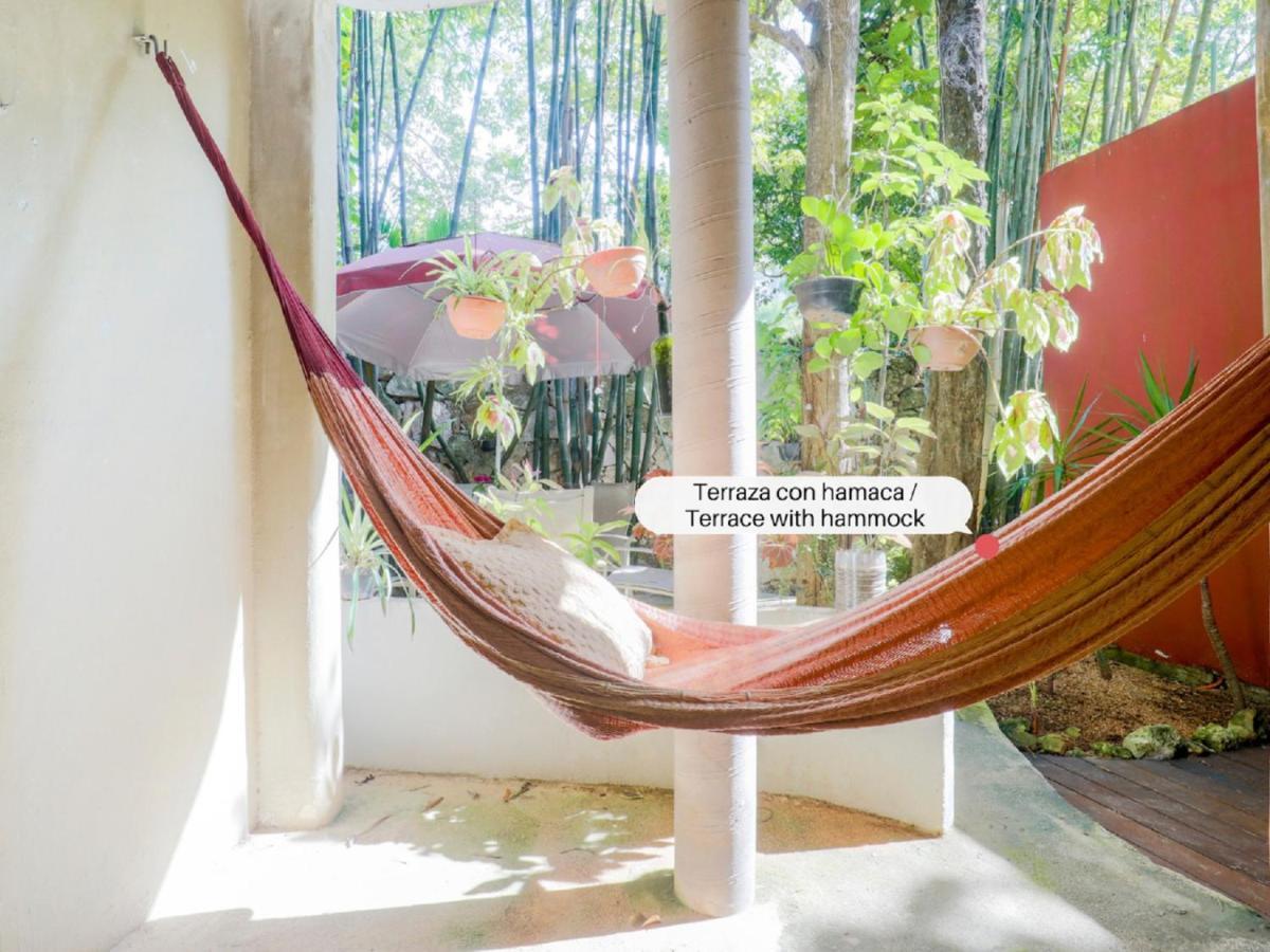 Guest House La Aldea Holistic Experience 칸쿤 외부 사진