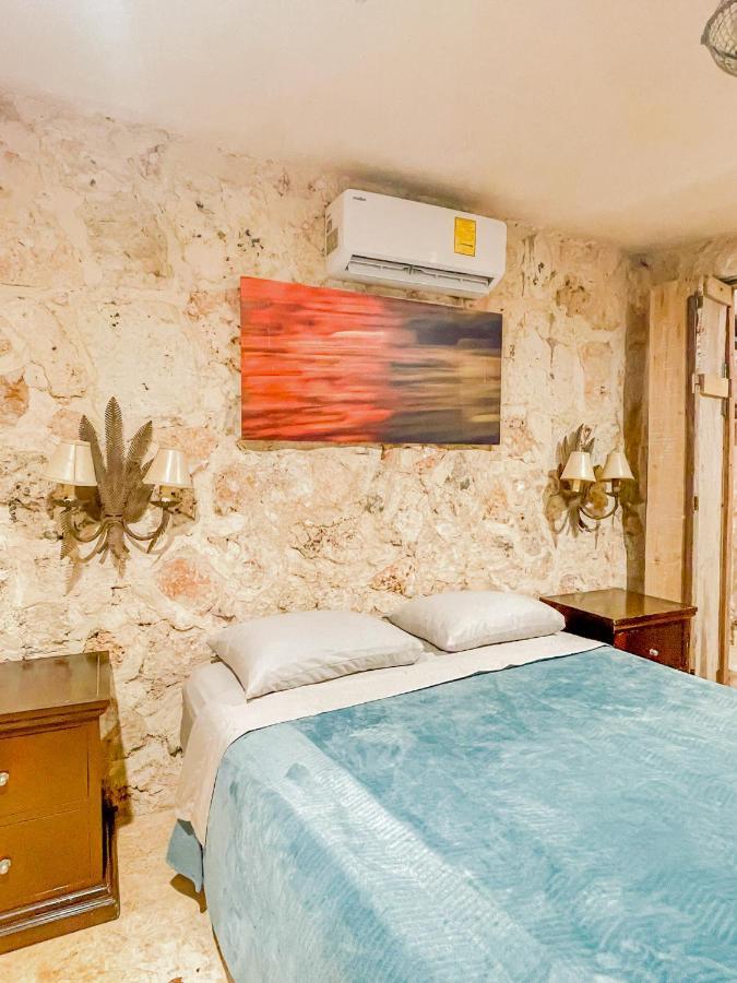 Guest House La Aldea Holistic Experience 칸쿤 외부 사진