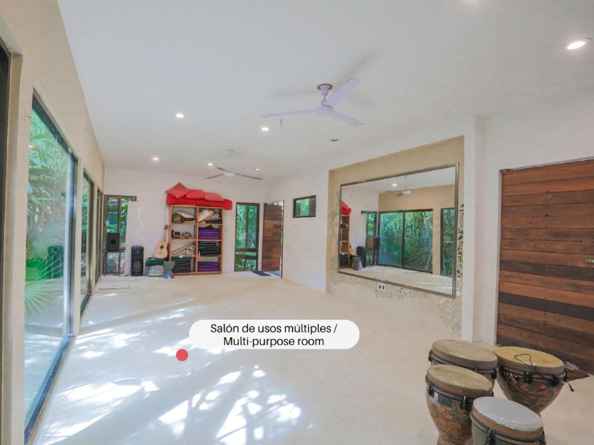 Guest House La Aldea Holistic Experience 칸쿤 외부 사진