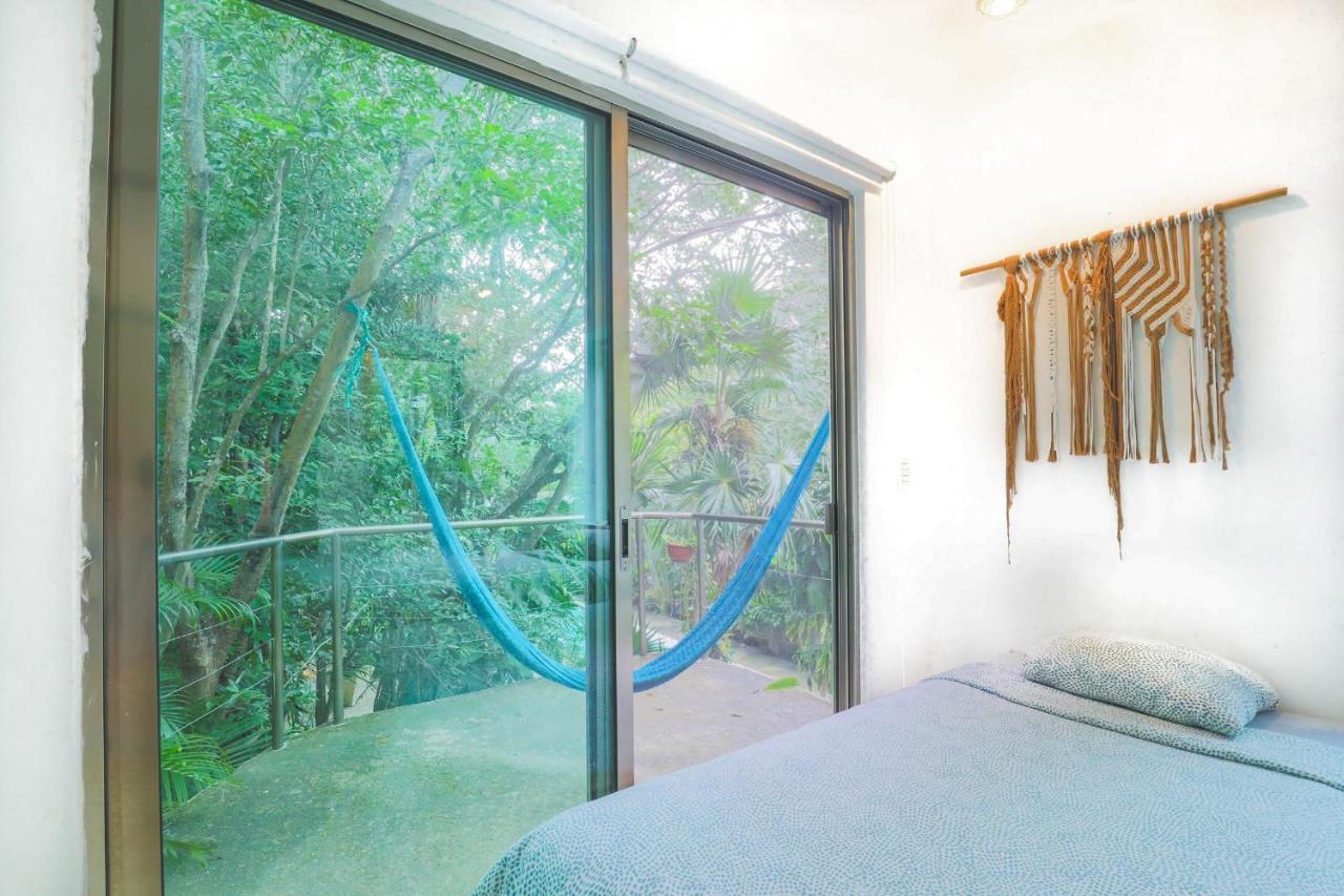 Guest House La Aldea Holistic Experience 칸쿤 외부 사진