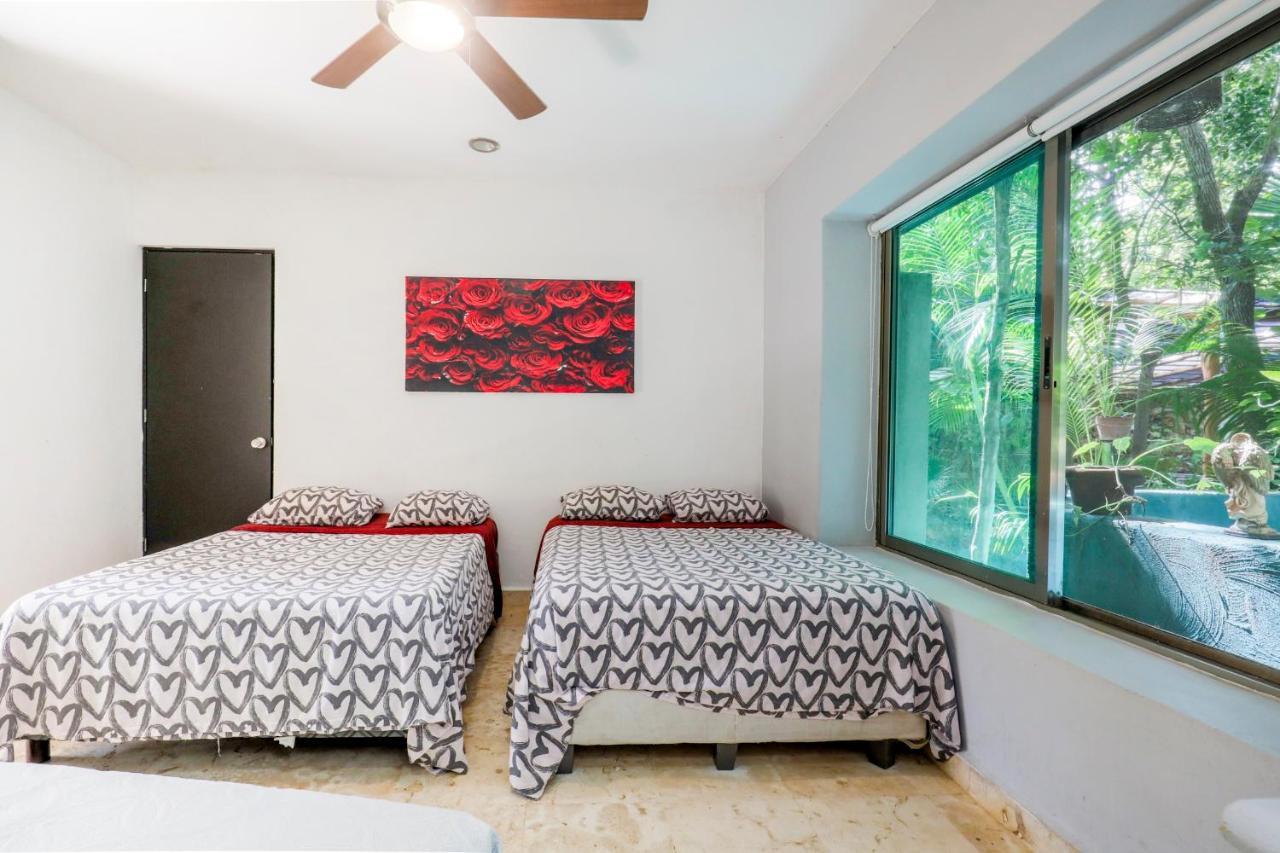 Guest House La Aldea Holistic Experience 칸쿤 외부 사진